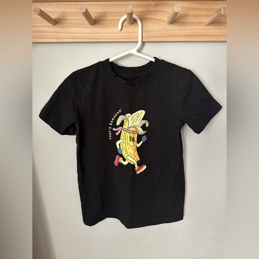 Nordstrom Tiny Tribe That’s Bananas Short Sleeve Shirt